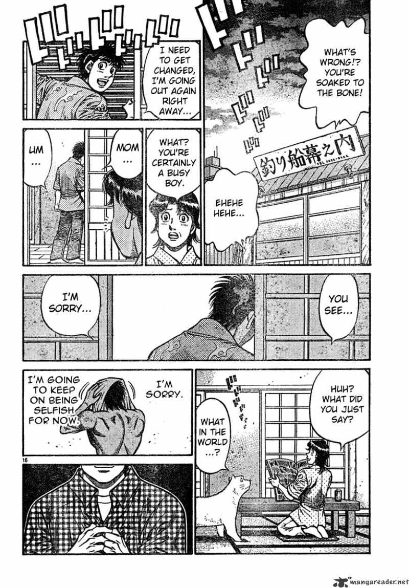 Hajime no Ippo: Fighting Spirit, Chapter 725 image 15